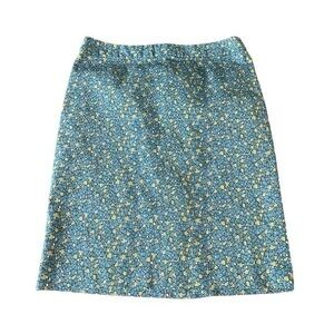 Talbots Women’s A-Line Floral Skirt